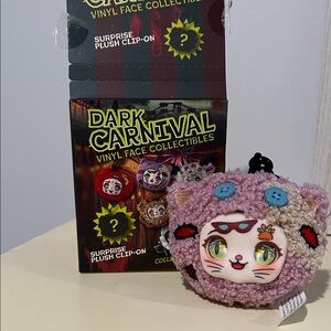 Dark Carnival Vinyl Face Collectables